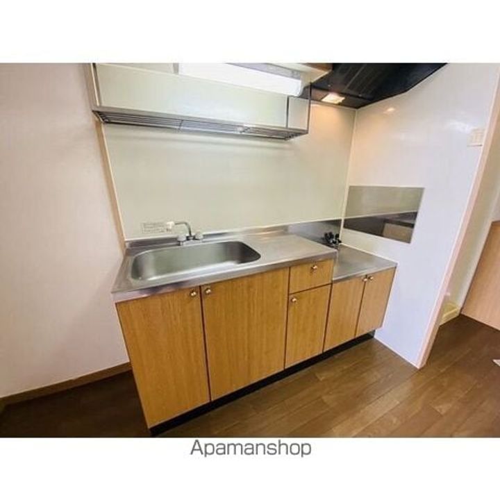リバーフィールド山口のキッチン