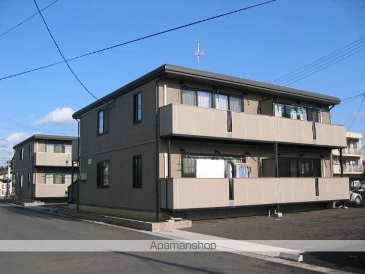 福島県福島市大森の賃貸アパート201の外観