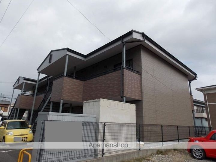 愛知県岩倉市神野町川添の賃貸アパートの外観