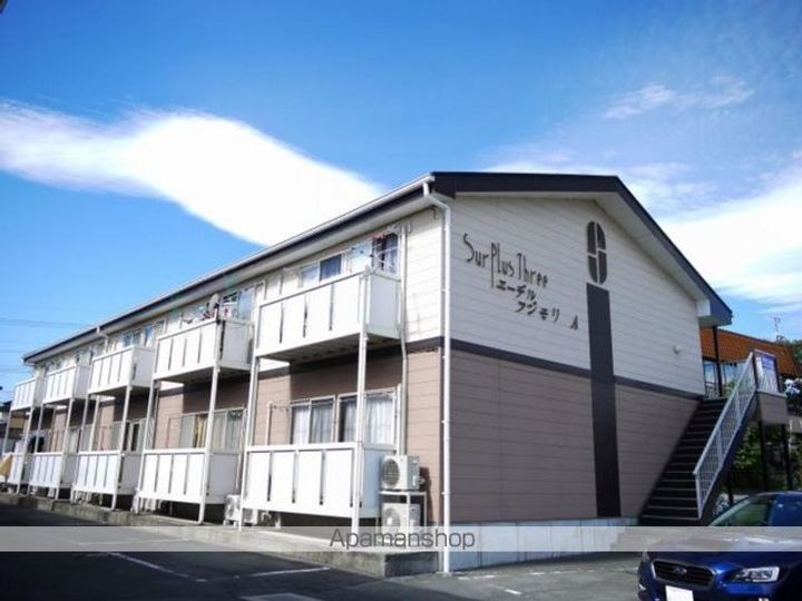 エーデルフジモリA棟103の外観