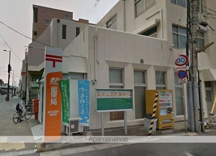 香川県高松市多賀町3丁目の賃貸マンションの周辺