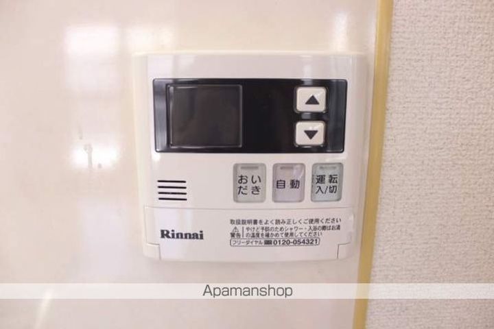 パークメゾンⅠ203の内装