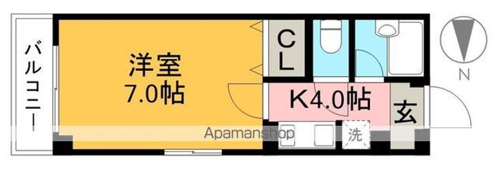 センチュリービルの間取り