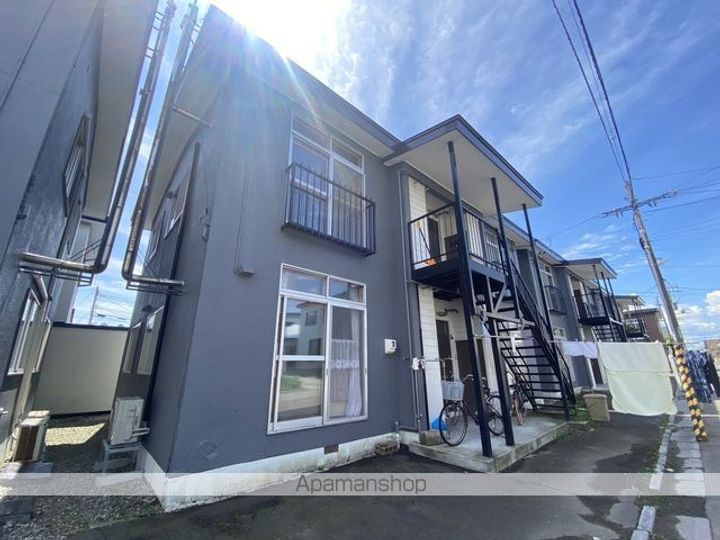 石垣アパート2号棟(イシガキアパートニゴウトウ)202の外観