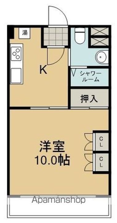 ビレッタ静岡の間取り