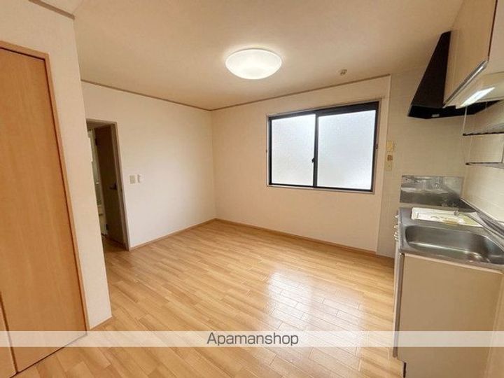 ベルエポック Aの内装