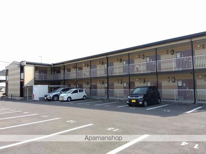 レオパレスメゾンドゥ ベルヴュ105の外観