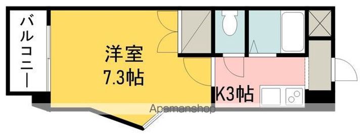 メゾン桑原207の間取り