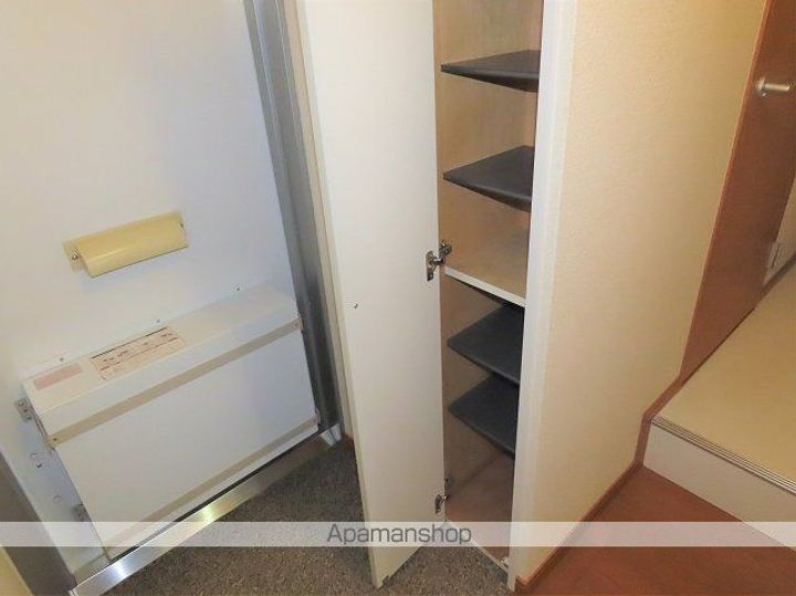 レオパレス双葉206の玄関