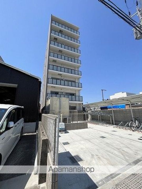 兵庫県姫路市福沢町の賃貸マンションの外観