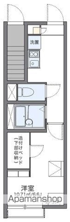 レオネクスト稲西104の間取り
