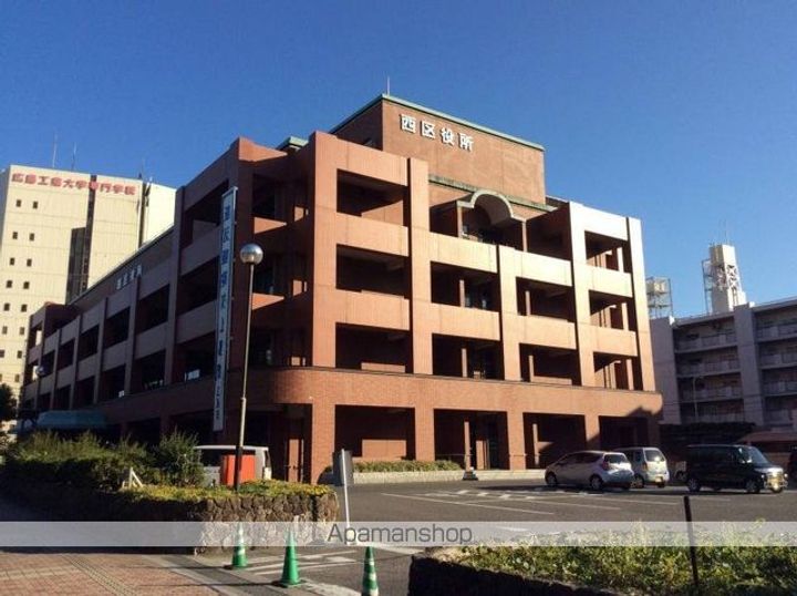 広島県広島市西区新庄町の賃貸マンション303の周辺
