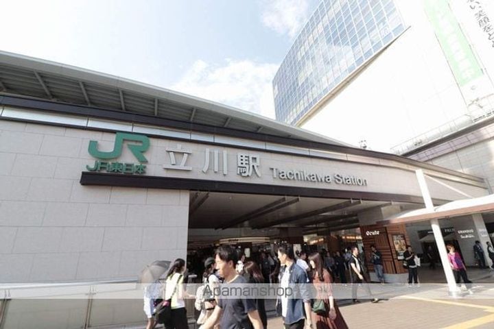 東京都立川市錦町1丁目の賃貸マンションの周辺