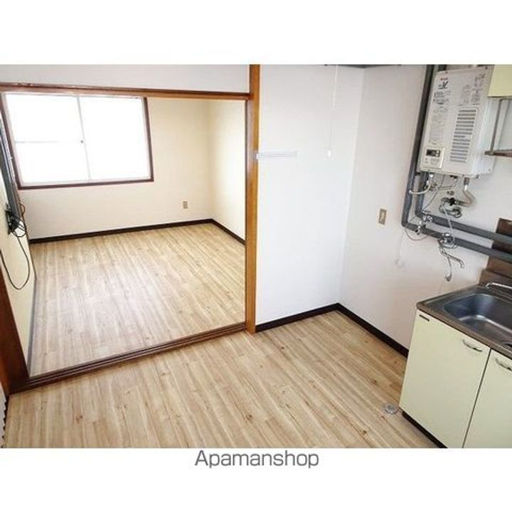 コーポYOU205の居間