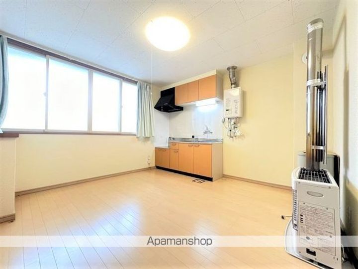 コーポおの103の居間