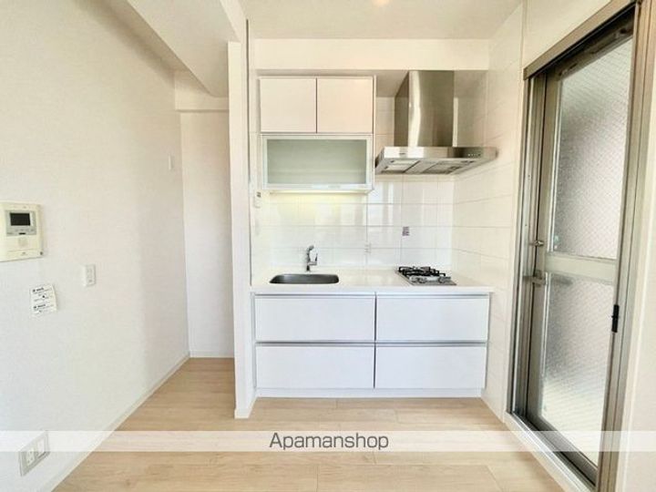 カスタリア高輪台のキッチン