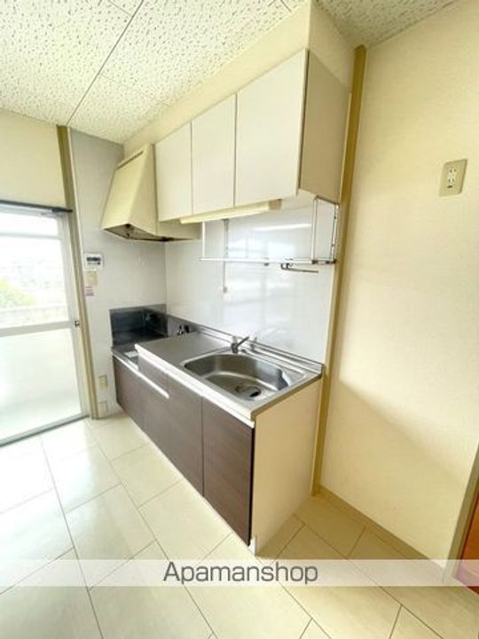 ドリームシティマンションのキッチン