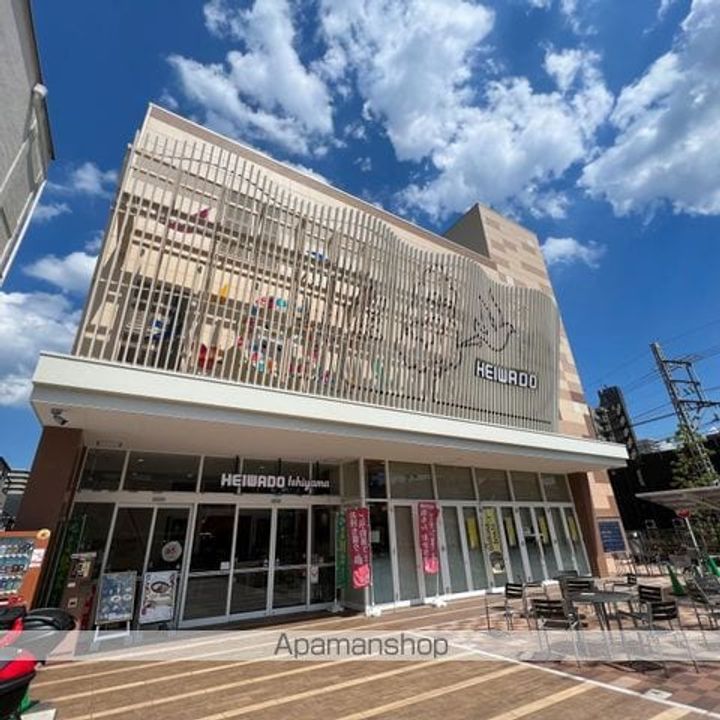 滋賀県大津市晴嵐1丁目の賃貸マンションの周辺