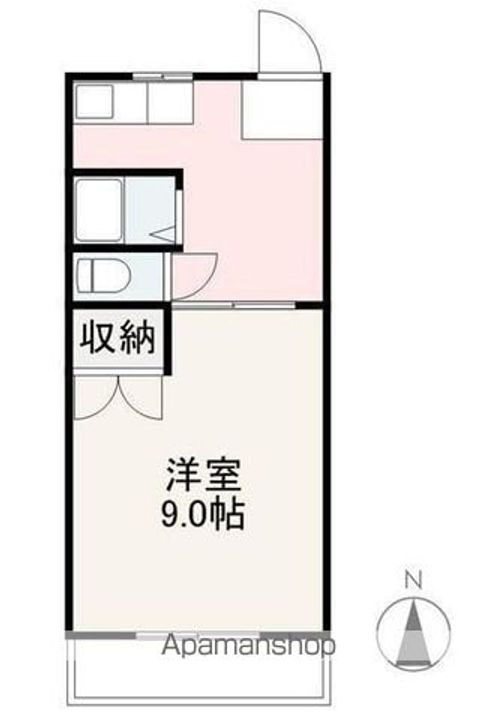 ホームズ1502の間取り