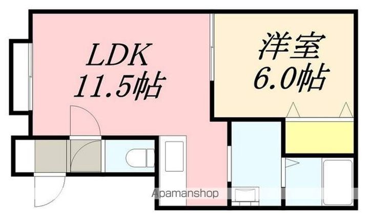 グレース学園台の間取り
