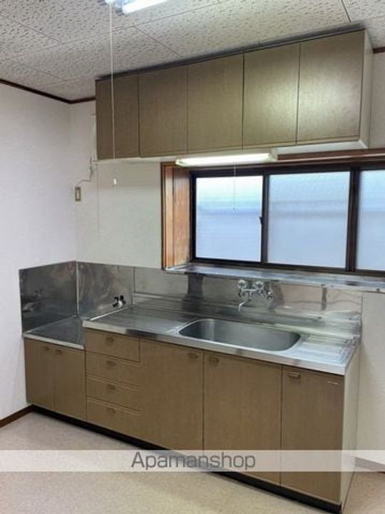 長野県飯田市松尾代田(一戸建)の賃貸物件戸建てのキッチン