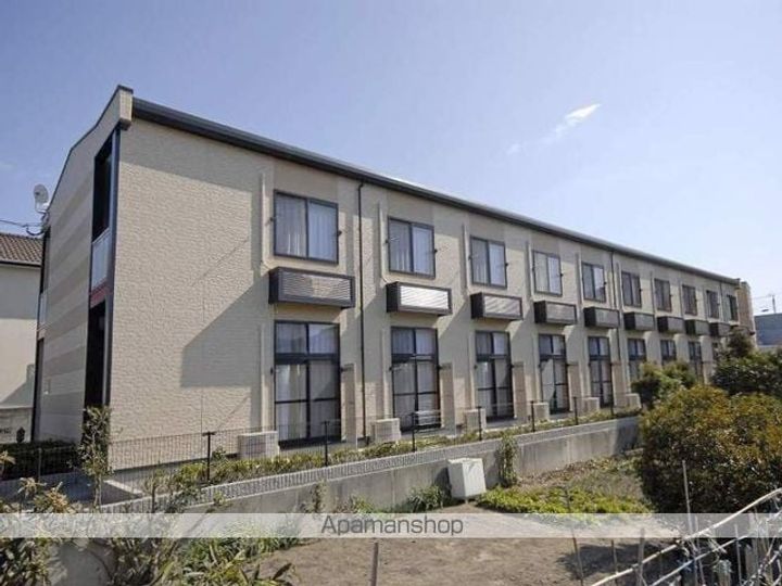 レオパレスアルプル207の外観
