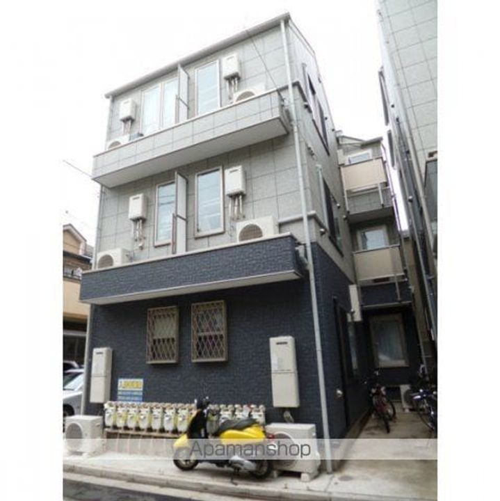 東京都足立区千住緑町2丁目の賃貸アパートの外観