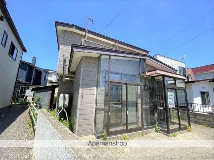北海道函館市人見町(一戸建)の賃貸物件戸建ての外観