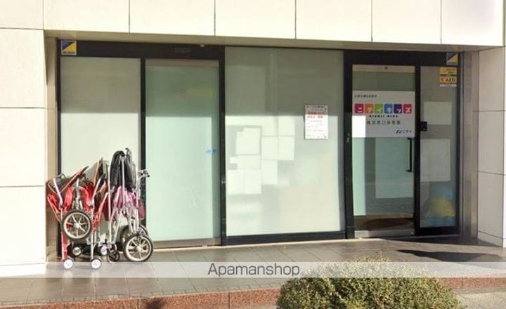 神奈川県横浜市西区浅間町1丁目の賃貸マンションの周辺