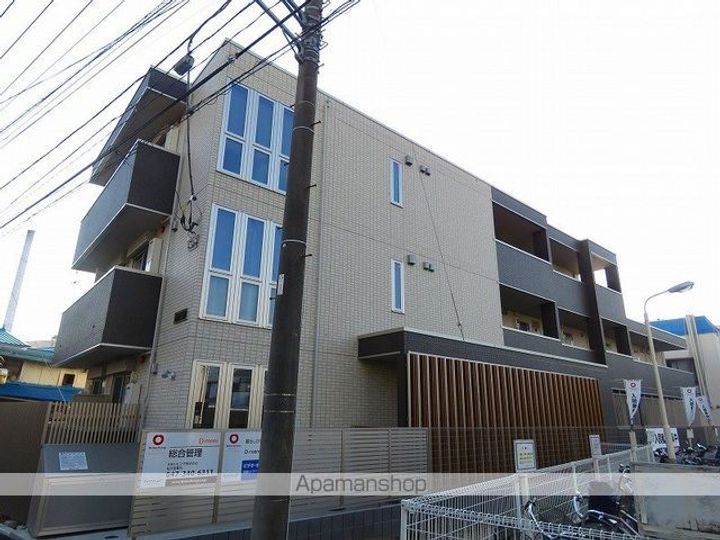 クレール馬橋の外観