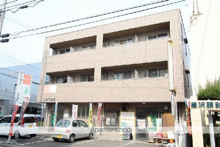 香川県高松市太田上町の賃貸マンションの外観