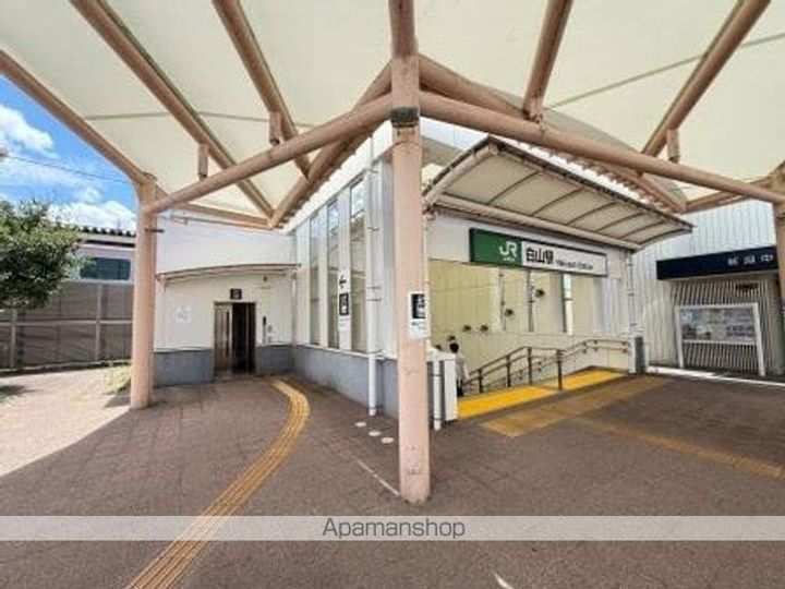 アパートメント・エコルセA203の周辺