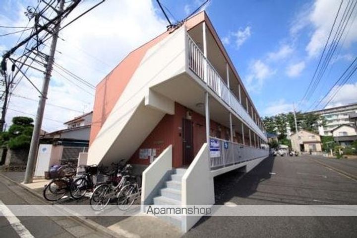 宮田長房マンション209の外観