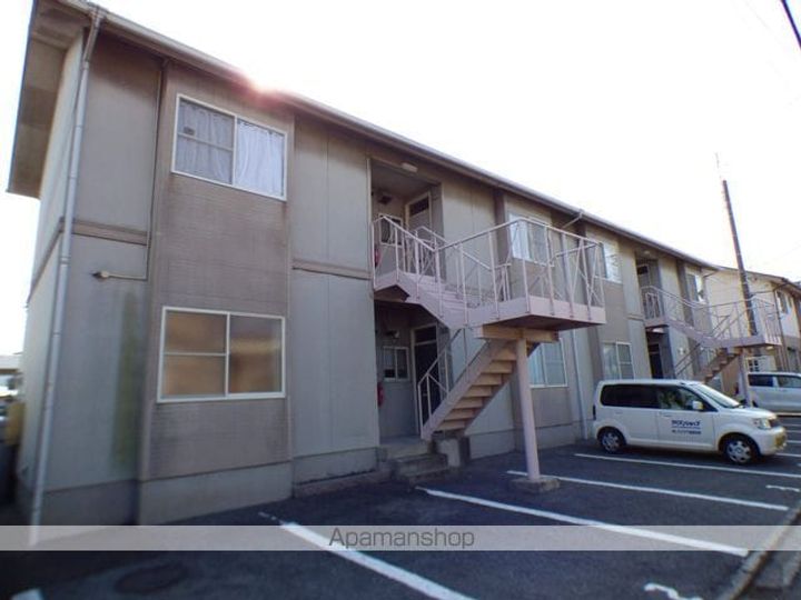 アルフィーハイツの外観