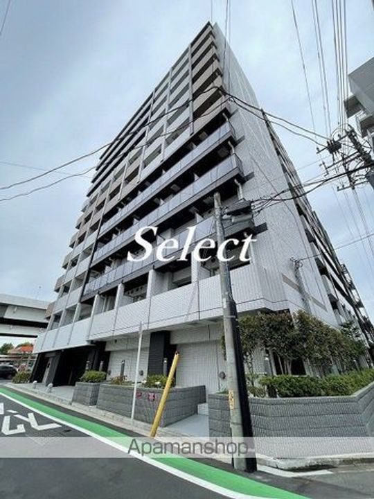 神奈川県横浜市神奈川区神奈川2丁目の賃貸マンションの外観