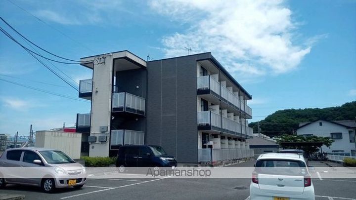 レオパレス阿左美の外観