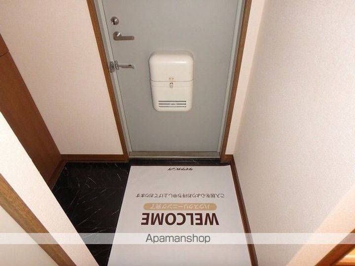 グレイスタウン Ⅱ Aの玄関