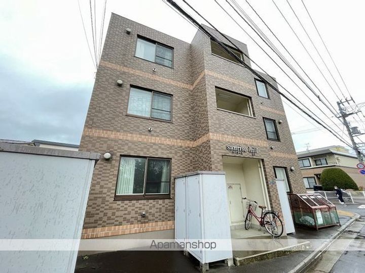 サンライズヒル202の外観
