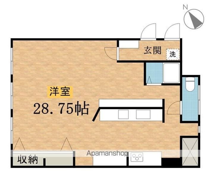 ドエルの間取り