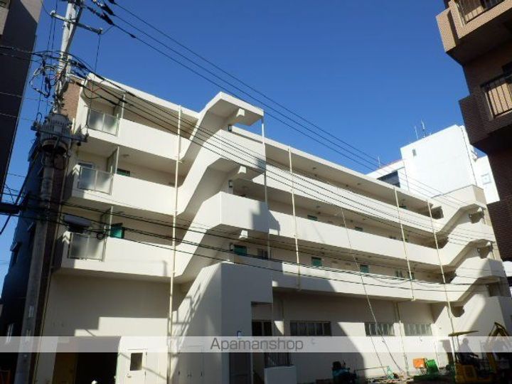 千葉県千葉市若葉区都賀3丁目の賃貸アパートの外観