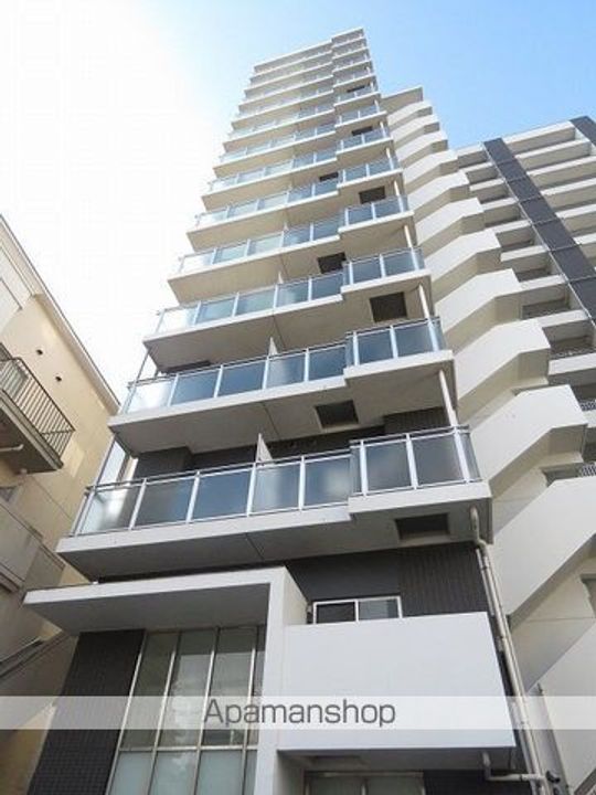 パークキューブ北松戸の外観