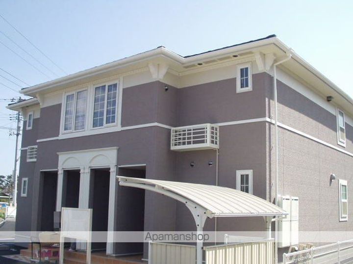 アンソレイエ・レジダンスの外観