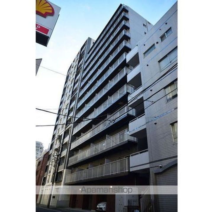 ヴェルデ東日本橋の外観