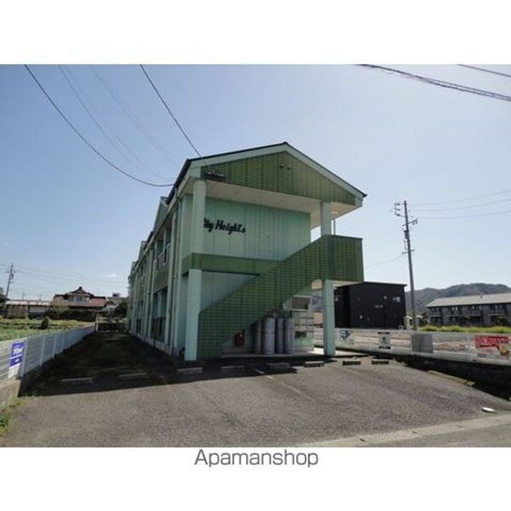 スカイハイツ206の外観