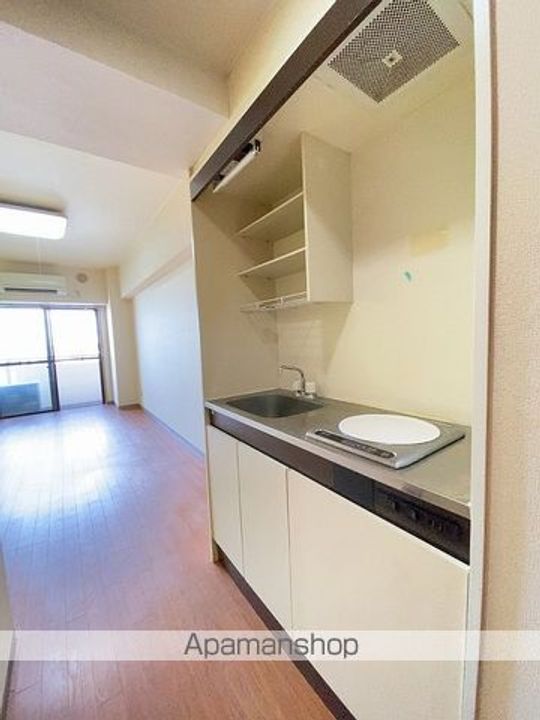 埼玉県三郷市三郷1丁目の賃貸マンションのキッチン
