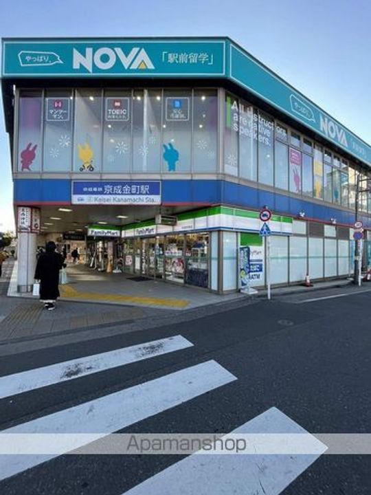 グランシャレー金町の周辺