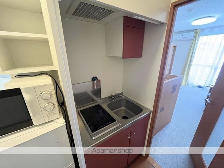 レオパレスセカンドのキッチン