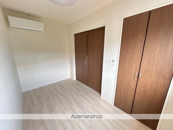 東京都八王子市左入町の賃貸アパートの内装