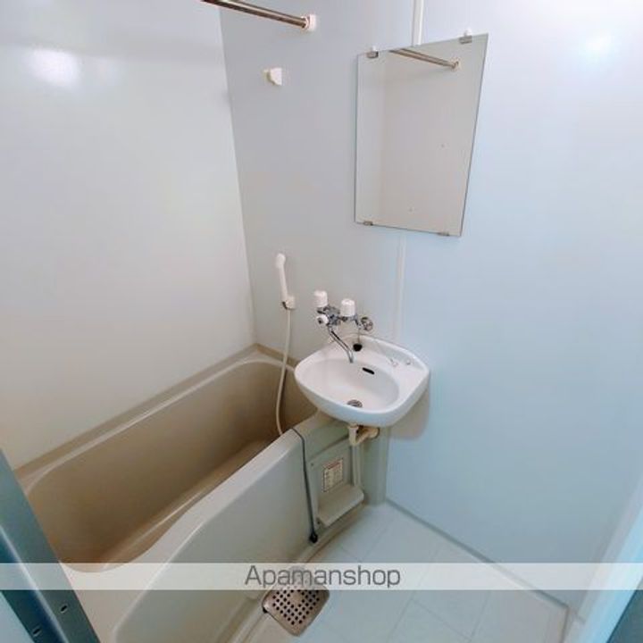 レオパレスGⅡ206の風呂