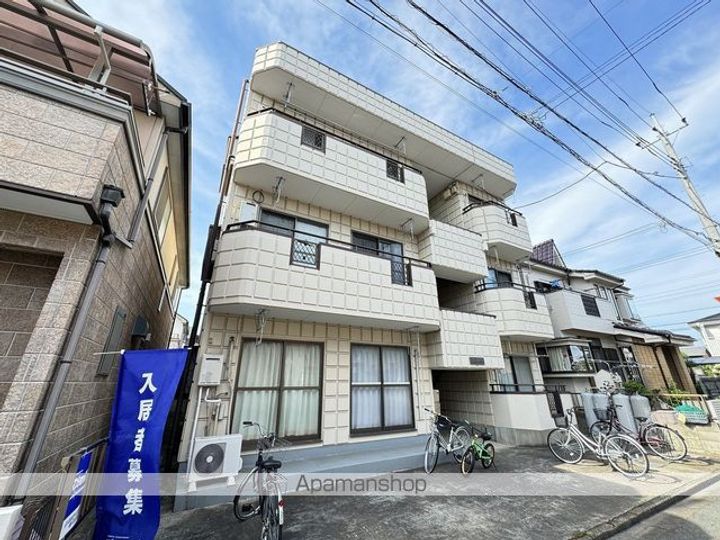 ニューサンハイツ202の外観